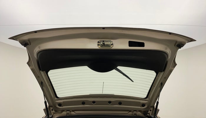 2015 Tata Bolt XT REVOTRON, Petrol, Manual, 60,329 km, Boot Door Open