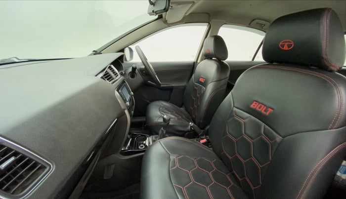 2015 Tata Bolt XT REVOTRON, Petrol, Manual, 60,329 km, Right Side Front Door Cabin