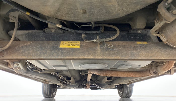 2015 Tata Bolt XT REVOTRON, Petrol, Manual, 60,329 km, Rear Underbody