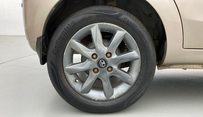 2015 Tata Bolt XT REVOTRON, Petrol, Manual, 60,329 km, Right Rear Wheel