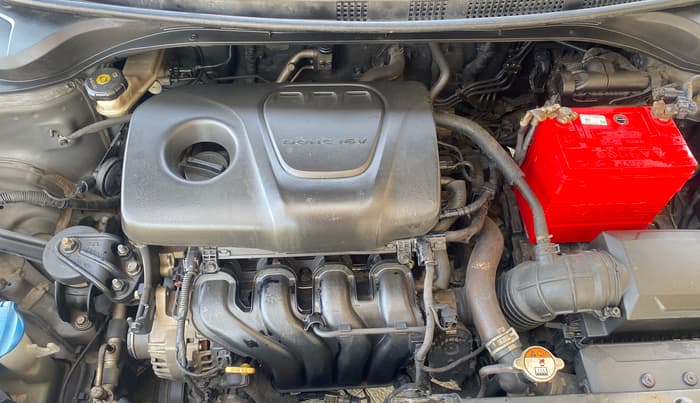 2017 Hyundai Verna 1.6 VTVT SX (O) AT, Petrol, Automatic, 1,07,501 km, Engine View