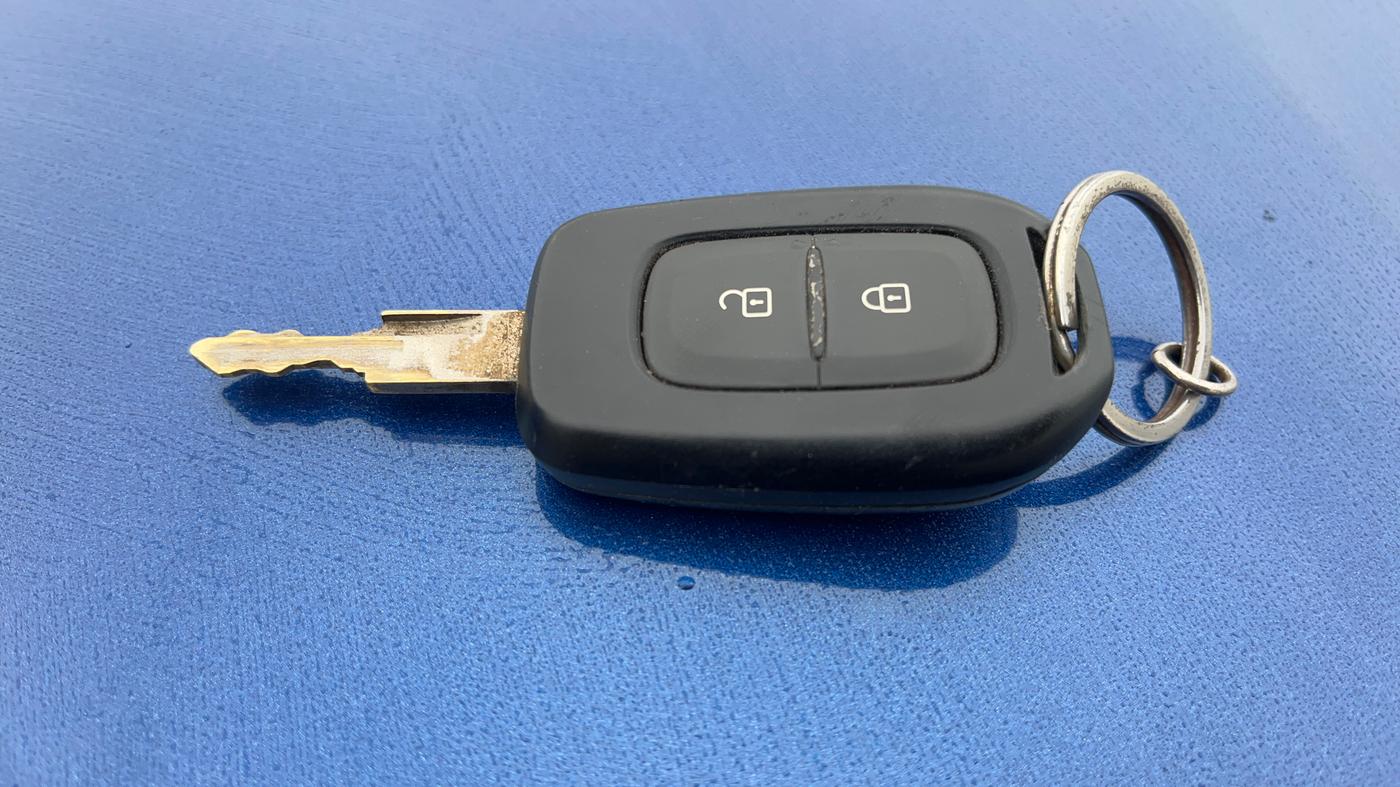 2018 Renault Kwid CLIMBER 1.0 AMT, Petrol, Automatic, 7,737 km, Key Close Up
