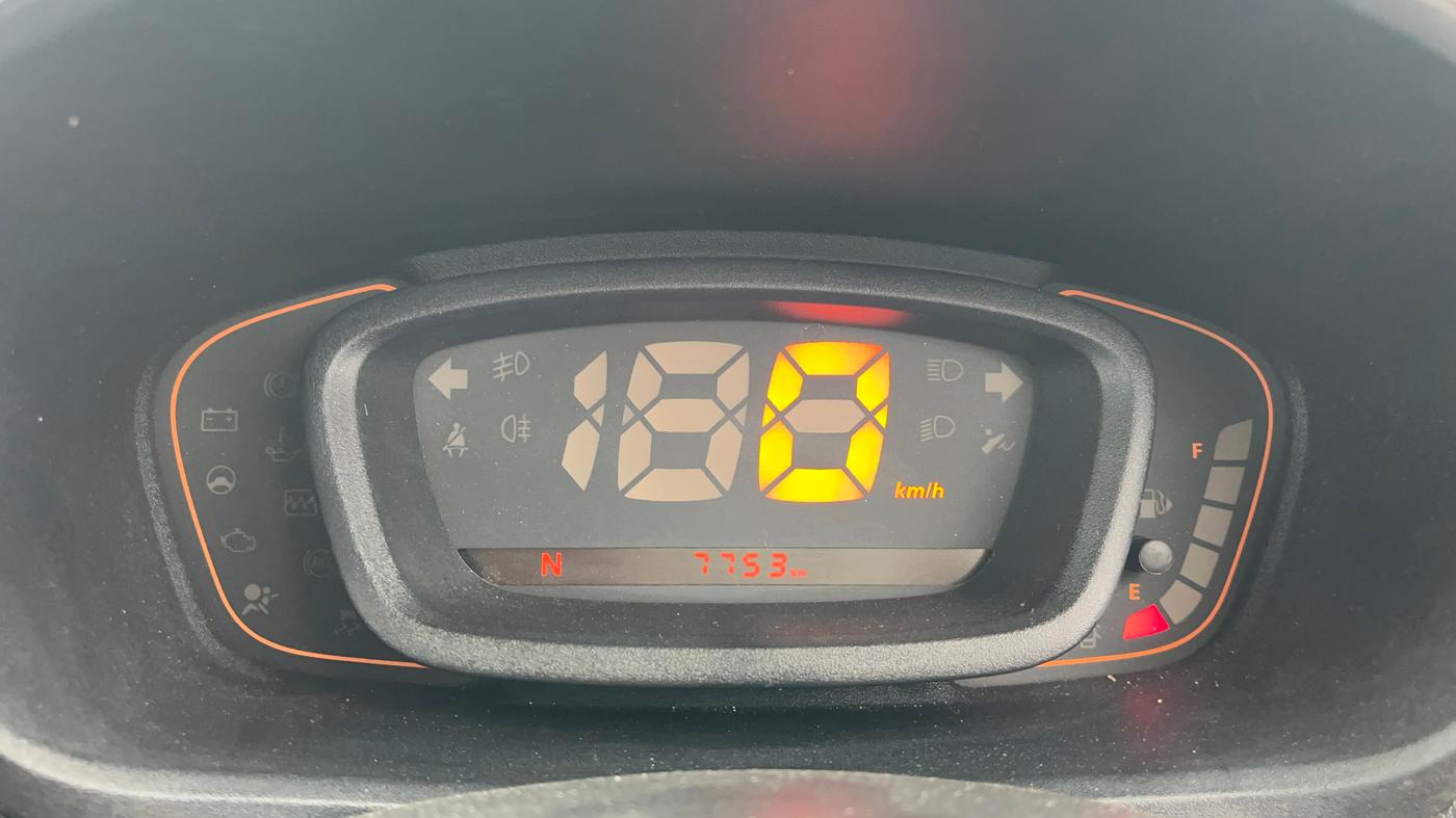 2018 Renault Kwid CLIMBER 1.0 AMT, Petrol, Automatic, 7,737 km, Odometer Image