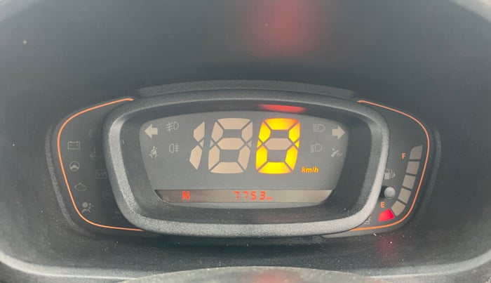 2018 Renault Kwid CLIMBER 1.0 AMT, Petrol, Automatic, 7,737 km, Odometer Image