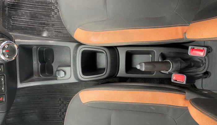 2018 Renault Kwid CLIMBER 1.0 AMT, Petrol, Automatic, 7,737 km, Gear Lever