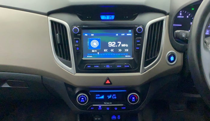 2016 Hyundai Creta SX PLUS AT 1.6 DIESEL, Diesel, Automatic, 66,164 km, Air Conditioner