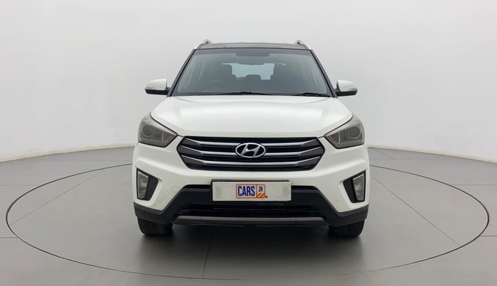 2016 Hyundai Creta SX PLUS AT 1.6 DIESEL, Diesel, Automatic, 66,164 km, Front