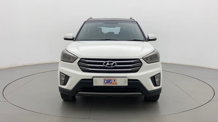 2016 Hyundai Creta SX PLUS AT 1.6 DIESEL, Diesel, Automatic, 66,164 km, Front