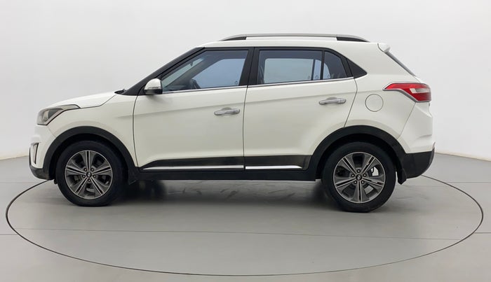 2016 Hyundai Creta SX PLUS AT 1.6 DIESEL, Diesel, Automatic, 66,164 km, Left Side