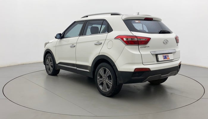 2016 Hyundai Creta SX PLUS AT 1.6 DIESEL, Diesel, Automatic, 66,164 km, Left Back Diagonal