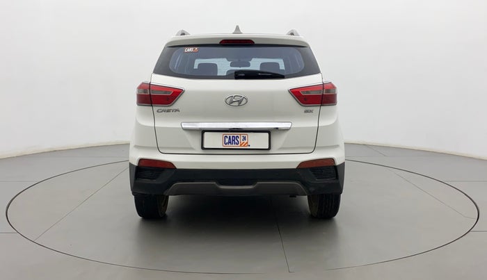 2016 Hyundai Creta SX PLUS AT 1.6 DIESEL, Diesel, Automatic, 66,164 km, Back/Rear