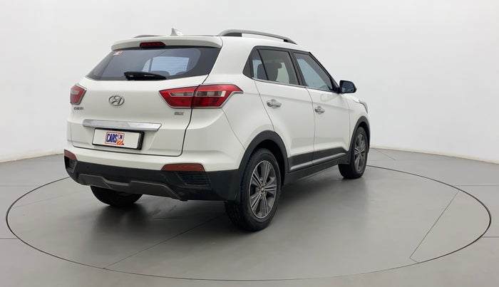 2016 Hyundai Creta SX PLUS AT 1.6 DIESEL, Diesel, Automatic, 66,164 km, Right Back Diagonal