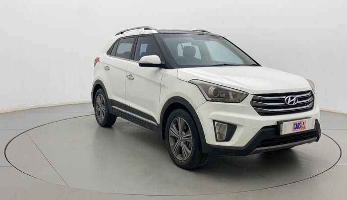 2016 Hyundai Creta SX PLUS AT 1.6 DIESEL, Diesel, Automatic, 66,164 km, Right Front Diagonal