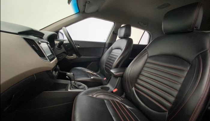 2016 Hyundai Creta SX PLUS AT 1.6 DIESEL, Diesel, Automatic, 66,164 km, Right Side Front Door Cabin