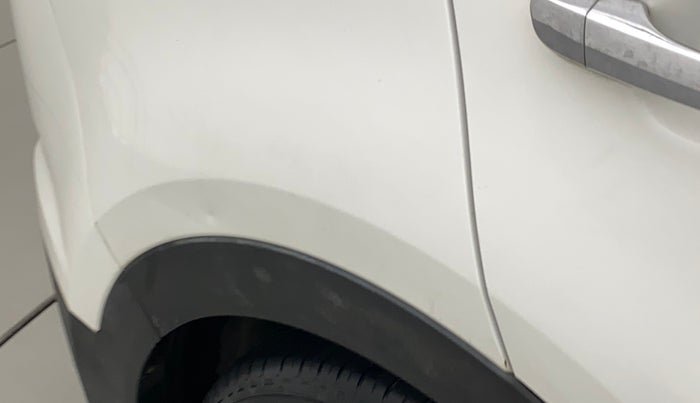 2016 Hyundai Creta SX PLUS AT 1.6 DIESEL, Diesel, Automatic, 66,164 km, Right quarter panel - Slightly dented