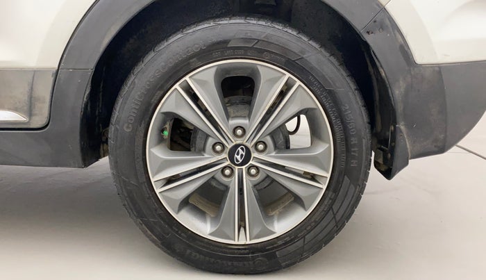 2016 Hyundai Creta SX PLUS AT 1.6 DIESEL, Diesel, Automatic, 66,164 km, Left Rear Wheel