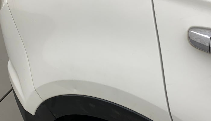2016 Hyundai Creta SX PLUS AT 1.6 DIESEL, Diesel, Automatic, 66,164 km, Right quarter panel - Minor scratches