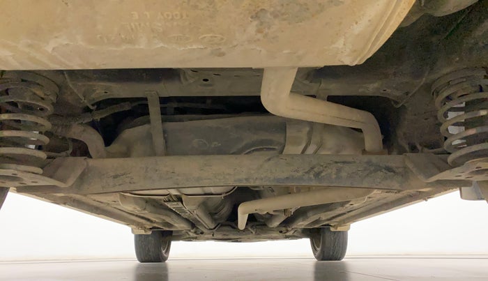 2016 Hyundai Creta SX PLUS AT 1.6 DIESEL, Diesel, Automatic, 66,164 km, Rear Underbody
