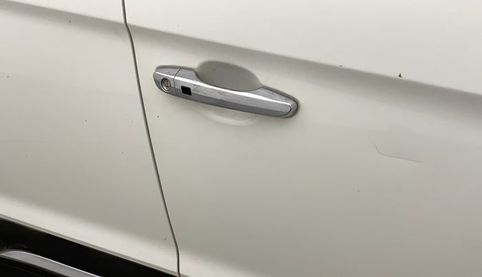 2016 Hyundai Creta SX PLUS AT 1.6 DIESEL, Diesel, Automatic, 66,164 km, Driver-side door - Minor scratches