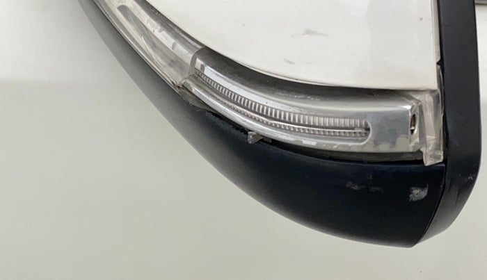 2016 Hyundai Creta SX PLUS AT 1.6 DIESEL, Diesel, Automatic, 66,164 km, Left rear-view mirror - Indicator light has minor damage