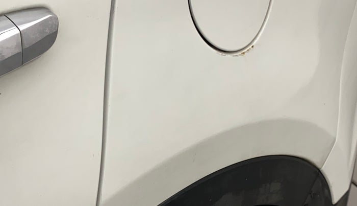 2016 Hyundai Creta SX PLUS AT 1.6 DIESEL, Diesel, Automatic, 66,164 km, Left quarter panel - Rusted