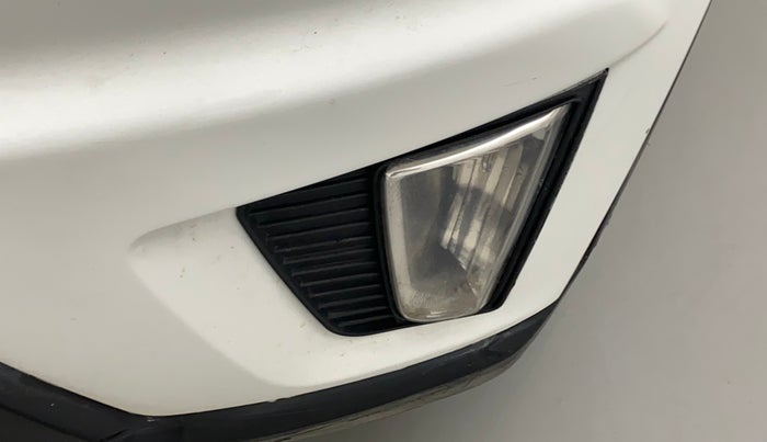 2016 Hyundai Creta SX PLUS AT 1.6 DIESEL, Diesel, Automatic, 66,164 km, Left fog light - Not working