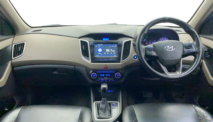 2016 Hyundai Creta SX PLUS AT 1.6 DIESEL, Diesel, Automatic, 66,164 km, Dashboard