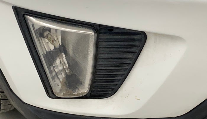 2016 Hyundai Creta SX PLUS AT 1.6 DIESEL, Diesel, Automatic, 66,164 km, Right fog light - Not working