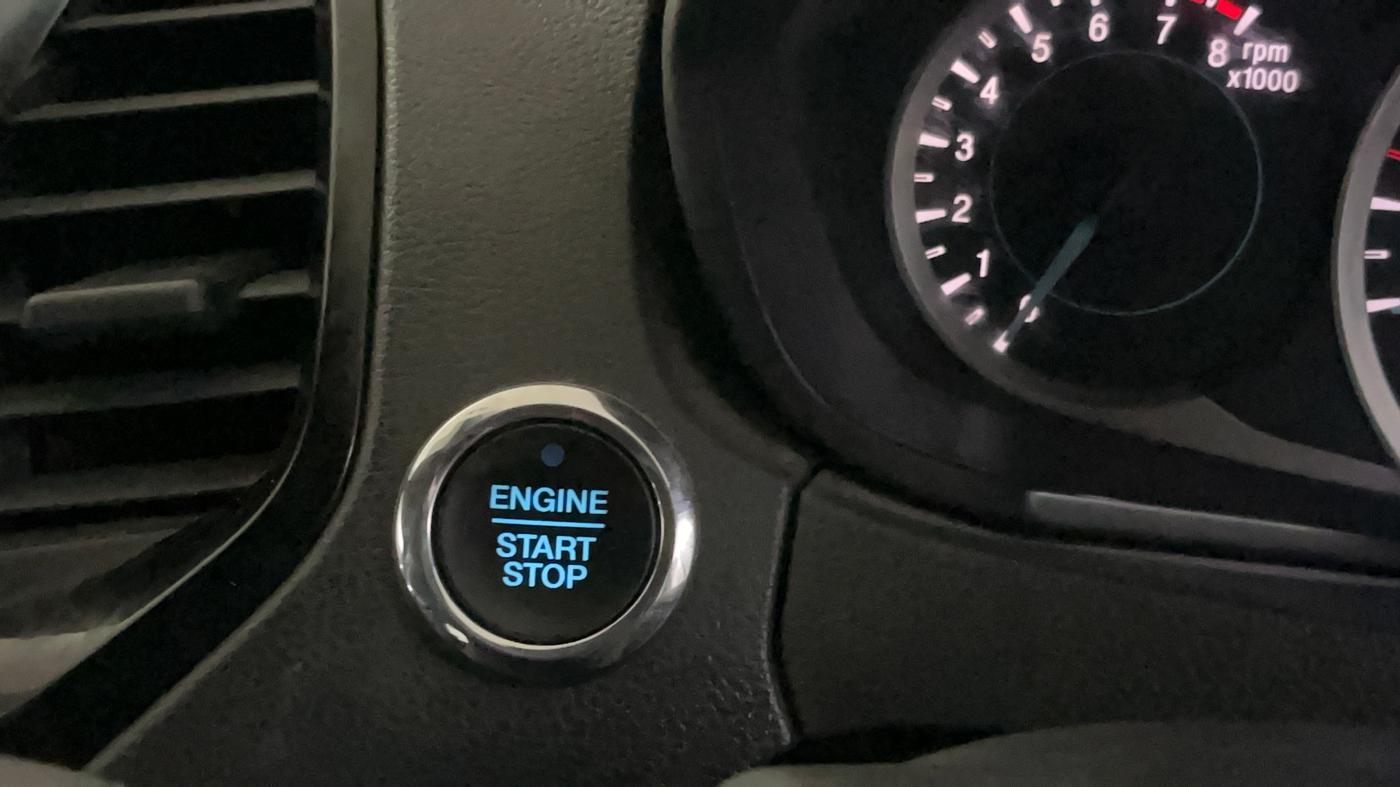 2020 Ford New Figo TITANIUM 1.2 PETROL MT, Petrol, Manual, 28,854 km, Keyless Start/ Stop Button