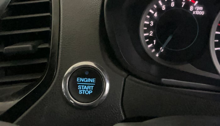 2020 Ford New Figo TITANIUM 1.2 PETROL MT, Petrol, Manual, 28,854 km, Keyless Start/ Stop Button