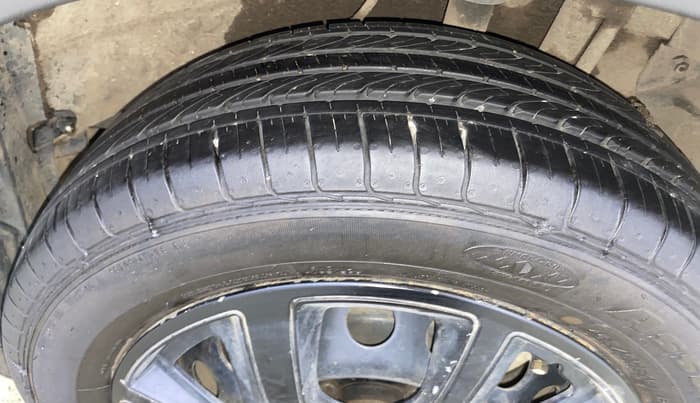 2018 Tata NEXON XT PETROL, Petrol, Manual, 62,008 km, Left Rear Tyre Tread