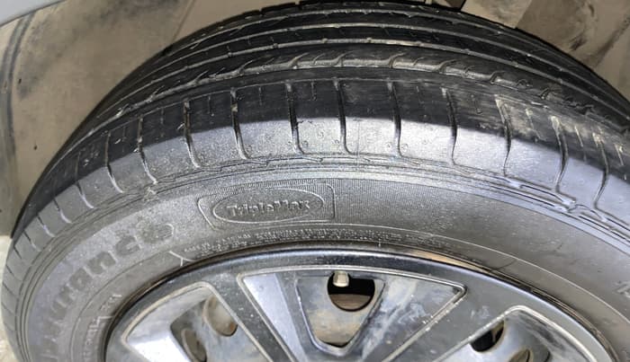 2018 Tata NEXON XT PETROL, Petrol, Manual, 62,008 km, Left Front Tyre Tread