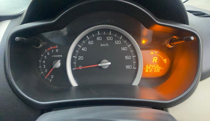 2016 Maruti Celerio VXI AMT, Petrol, Automatic, 62,424 km, Odometer Image