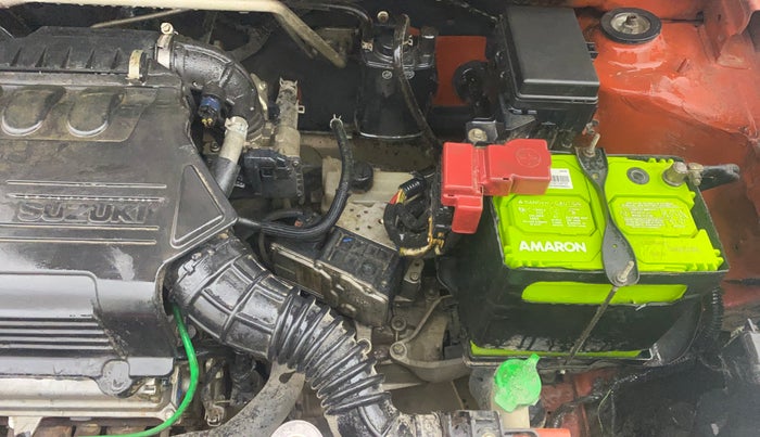 2016 Maruti Celerio VXI AMT, Petrol, Automatic, 62,424 km, Engine View - Left