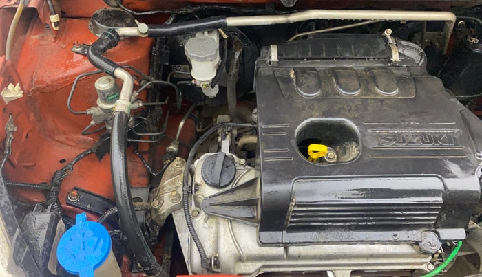 2016 Maruti Celerio VXI AMT, Petrol, Automatic, 62,424 km, Engine View - Right