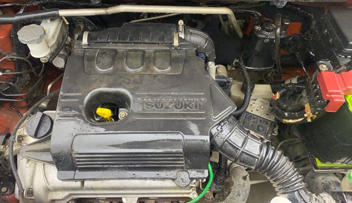 2016 Maruti Celerio VXI AMT, Petrol, Automatic, 62,424 km, Engine View