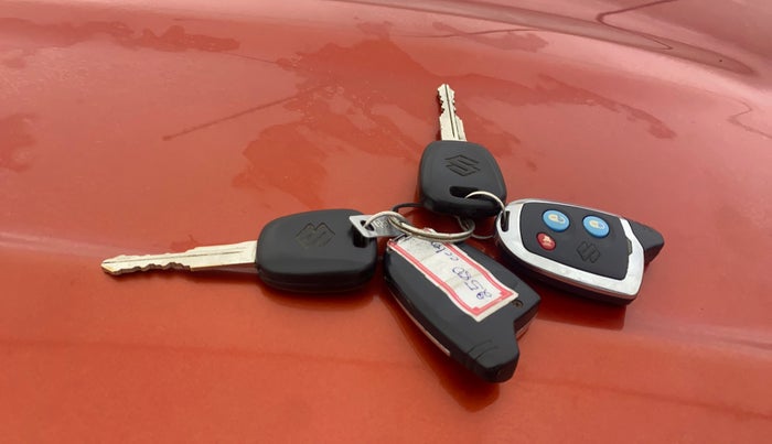 2016 Maruti Celerio VXI AMT, Petrol, Automatic, 62,424 km, Key Close Up