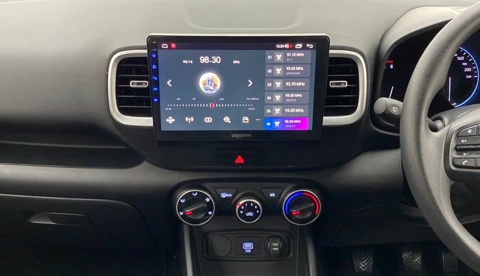 2020 Hyundai VENUE S MT 1.2 KAPPA, Petrol, Manual, 8,954 km, Air Conditioner