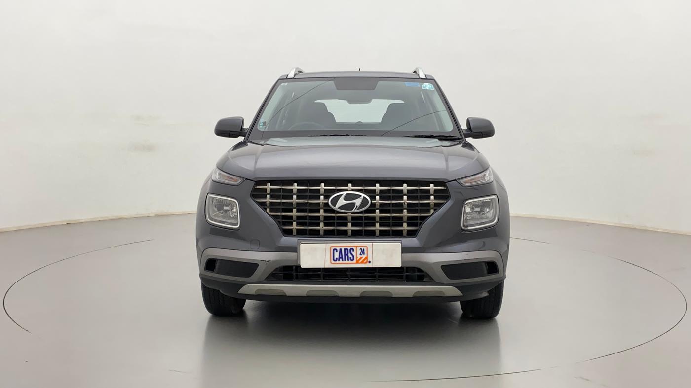 2020 Hyundai VENUE S MT 1.2 KAPPA, Petrol, Manual, 8,954 km, Front