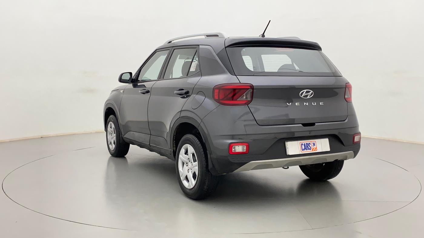 2020 Hyundai VENUE S MT 1.2 KAPPA, Petrol, Manual, 8,954 km, Left Back Diagonal