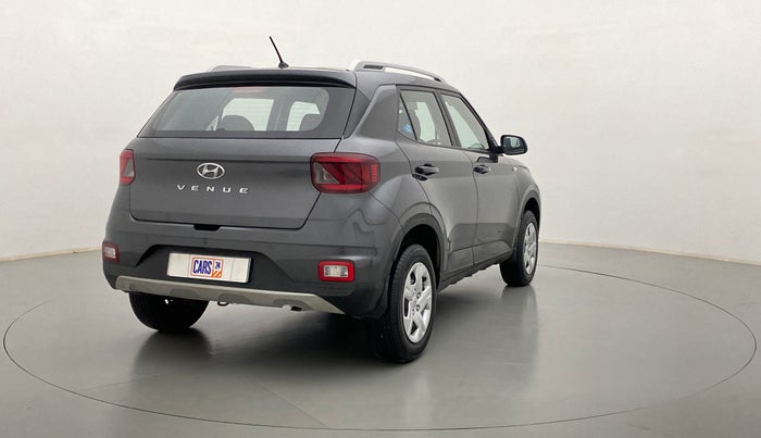 2020 Hyundai VENUE S MT 1.2 KAPPA, Petrol, Manual, 8,954 km, Right Back Diagonal