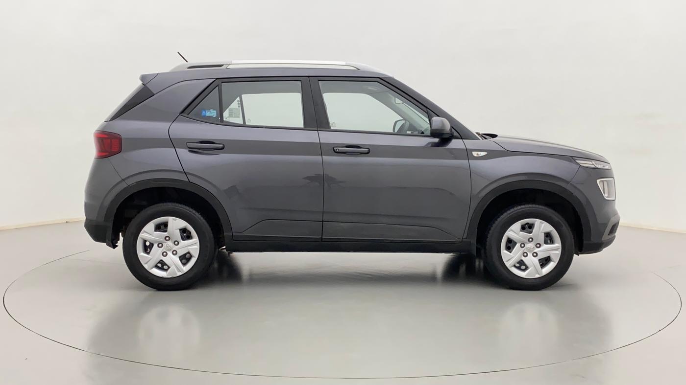 2020 Hyundai VENUE S MT 1.2 KAPPA, Petrol, Manual, 8,954 km, Right Side View