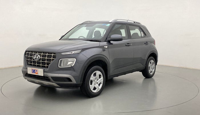 2020 Hyundai VENUE S MT 1.2 KAPPA, Petrol, Manual, 8,954 km, Left Front Diagonal