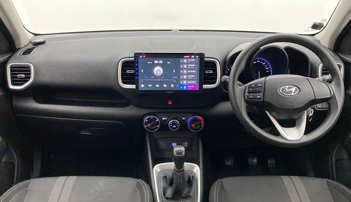 2020 Hyundai VENUE S MT 1.2 KAPPA, Petrol, Manual, 8,954 km, Dashboard