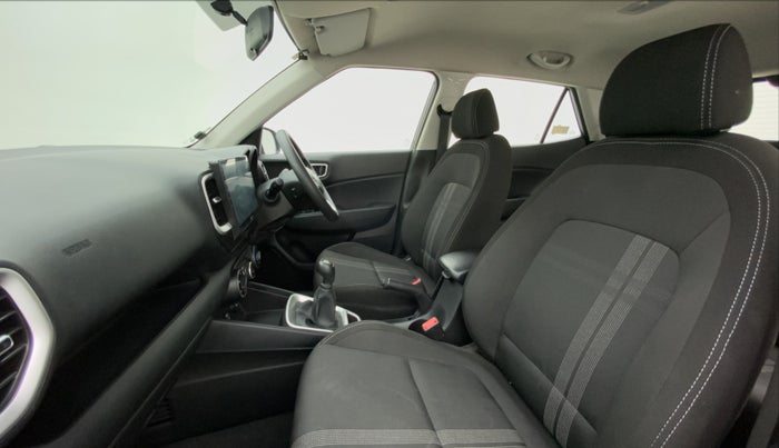 2020 Hyundai VENUE S MT 1.2 KAPPA, Petrol, Manual, 8,954 km, Right Side Front Door Cabin