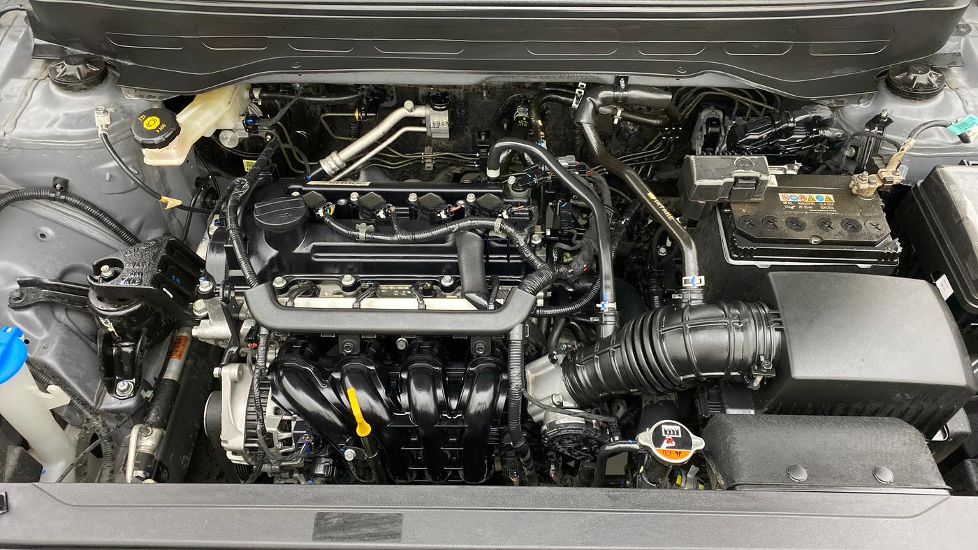 2020 Hyundai VENUE S MT 1.2 KAPPA, Petrol, Manual, 8,954 km, Open Bonet