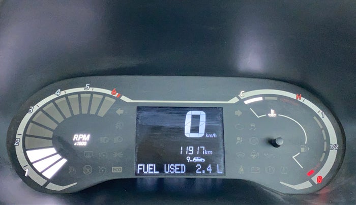 2021 Nissan MAGNITE XE 1.0 MT, Petrol, Manual, 11,917 km, Odometer Image
