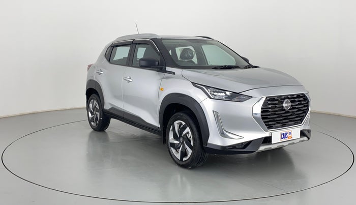 2021 Nissan MAGNITE XE 1.0 MT, Petrol, Manual, 11,917 km, Right Front Diagonal