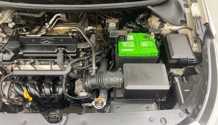 2017 Hyundai Elite i20 ASTA 1.2, Petrol, Manual, 65,290 km, Engine View - Left