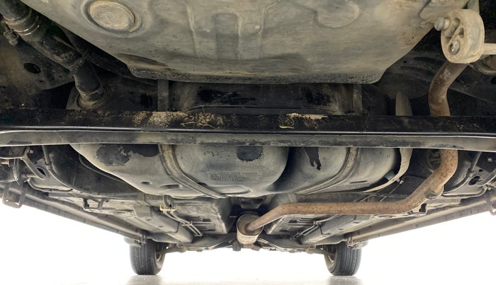 2014 Maruti Celerio VXI AGS, Petrol, Automatic, 77,511 km, Rear Underbody